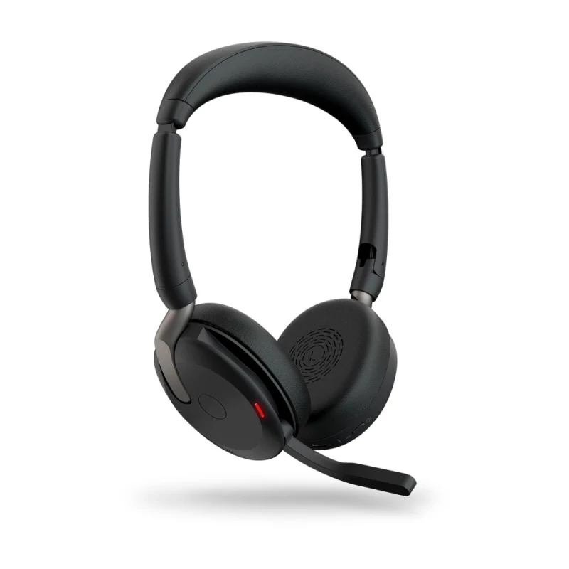 Headset Jabra Evolve2 65 Flex UC Stereo USB-A + Base de carregamento