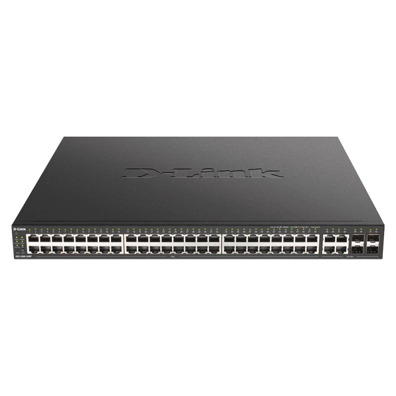 Switch D-Link L2 DGS-2000-52MP