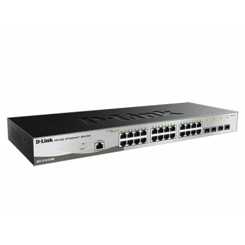 Switch D-Link Smart Plus DGS-1210-28/ME 28 Portas