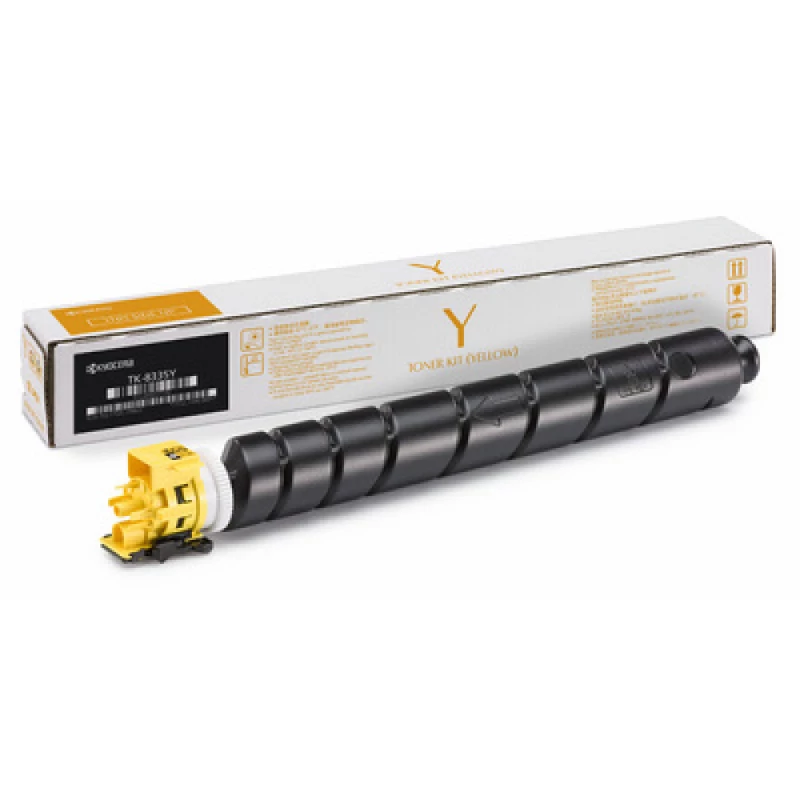 Toner Kyocera TK 8335Y Amarelo Original