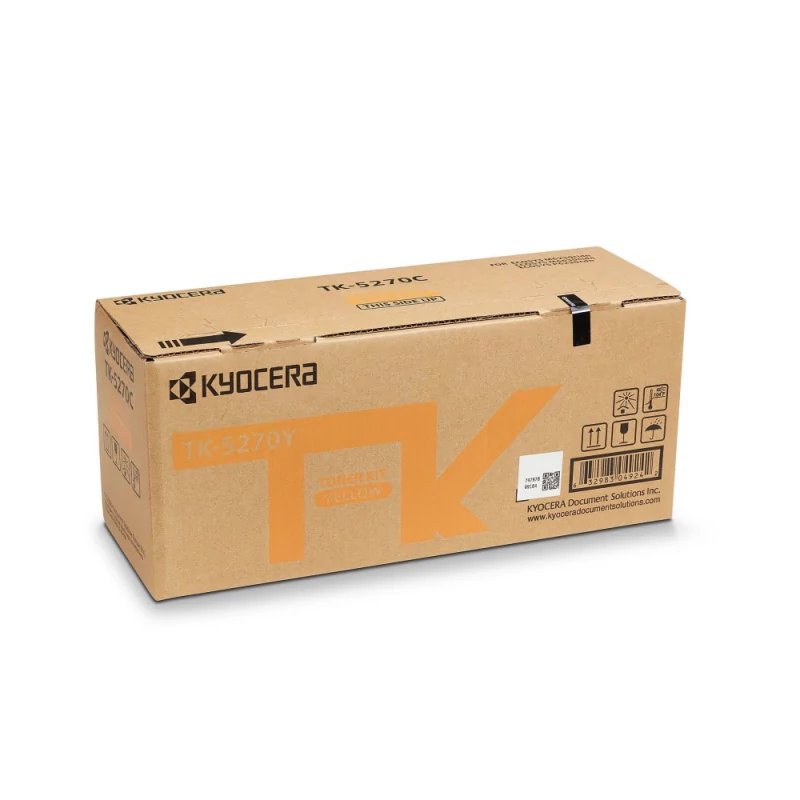 Toner Kyocera TK 5270Y Amarelo Original