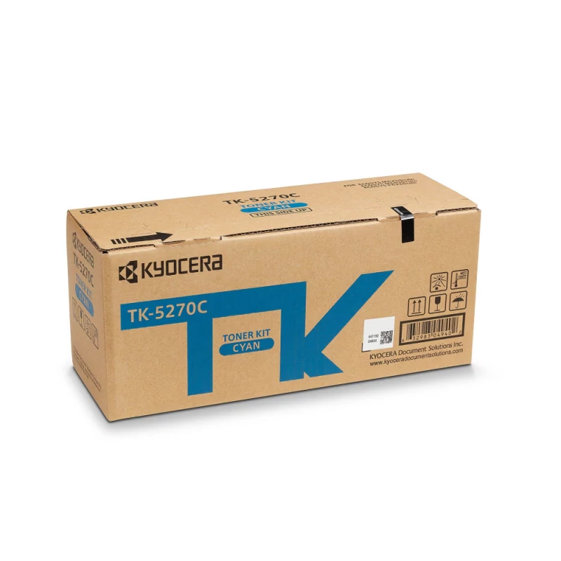 Toner Kyocera TK 5270C Ciano Original