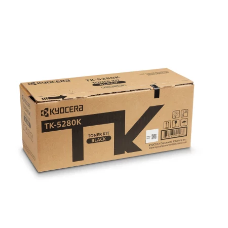 Toner Kyocera TK 5280K Preto Original
