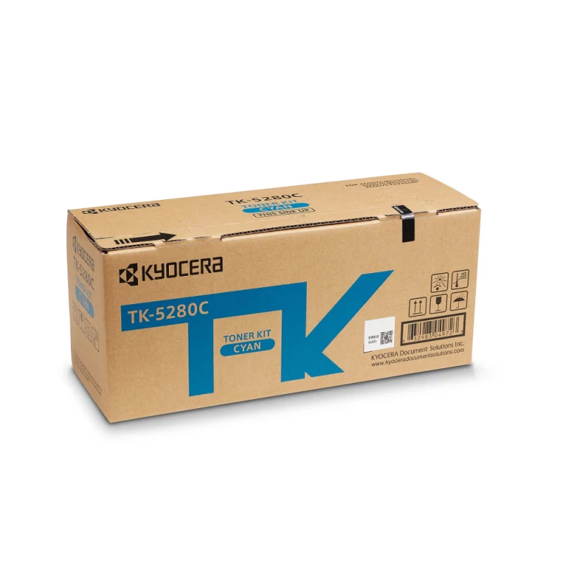 Toner Kyocera TK 5280C Ciano Original