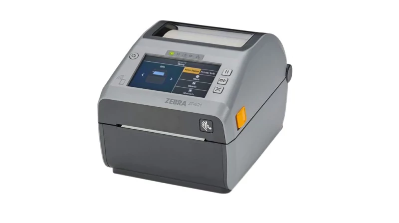Impressora de etiquetas Zebra ZD621 Térmica direta