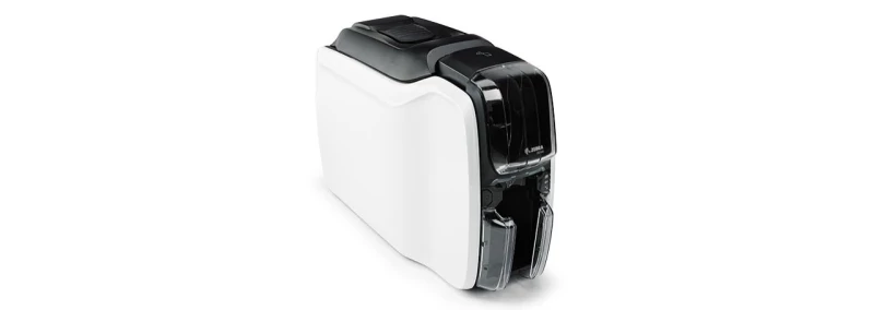 Impressora de cartões plásticos Zebra ZC100 sublimação de tinta/transferência térmica cor 300 x 300 DPI