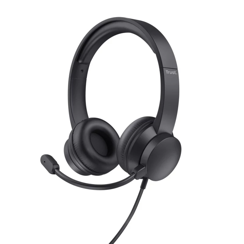 Headset Trust 150 Preto