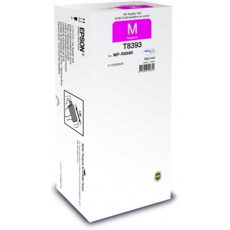 Tinteiro EPSON Unidade de abastecimento de tinta T839 Magenta XL - WorkForce Pro WF-R8590