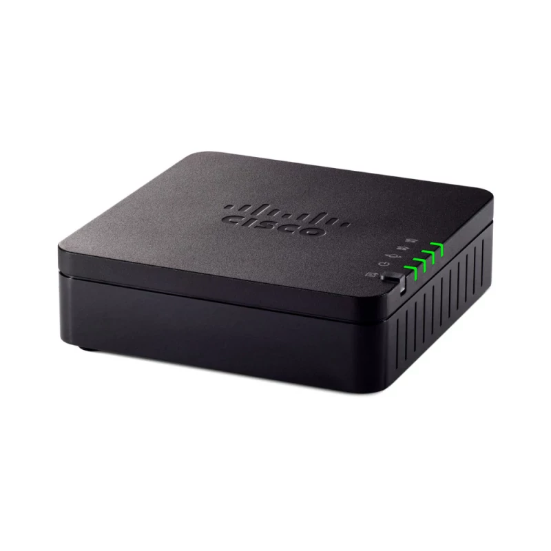 Adaptador de telefone analógico multiplataforma Cisco ATA 192