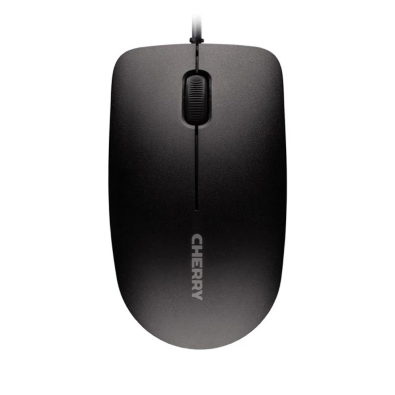 Rato Ótico Cherry MC1000 Preto