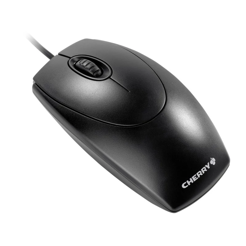 Rato Ótico Cherry USB/PS2 Preto