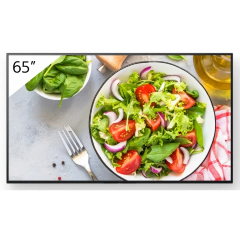 Display Sony - 65" 4K Ultra HD / Android TV / HDR - Bravia Professional FW-65BZ35L