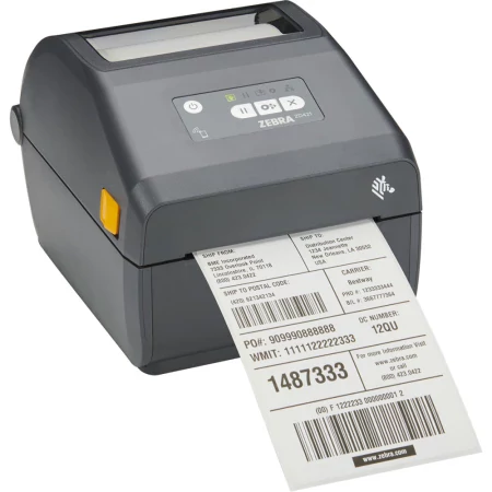 Zebra ZD421 impressora de etiquetas Trasferência ZD4A043-C0EE00EZ
