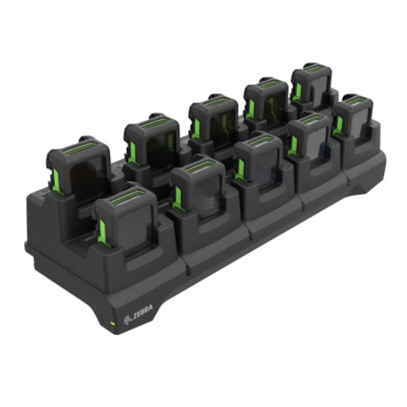 Estação de Carregamento Zebra CRD-WS5X-10SCV-01 WS50 10 Slots