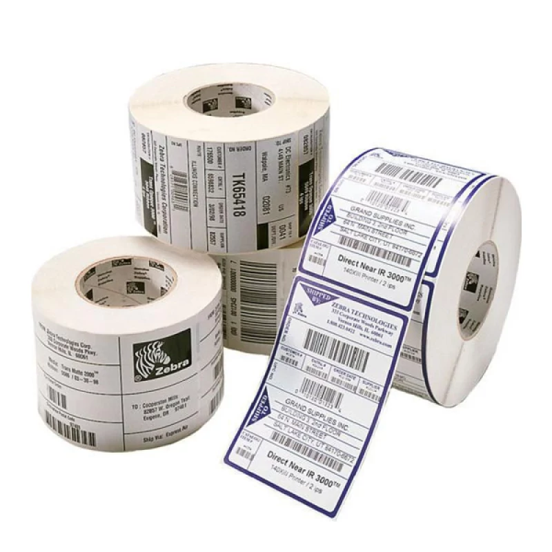 Etiqueta Zebra Z-Select 2000T 102x102mm