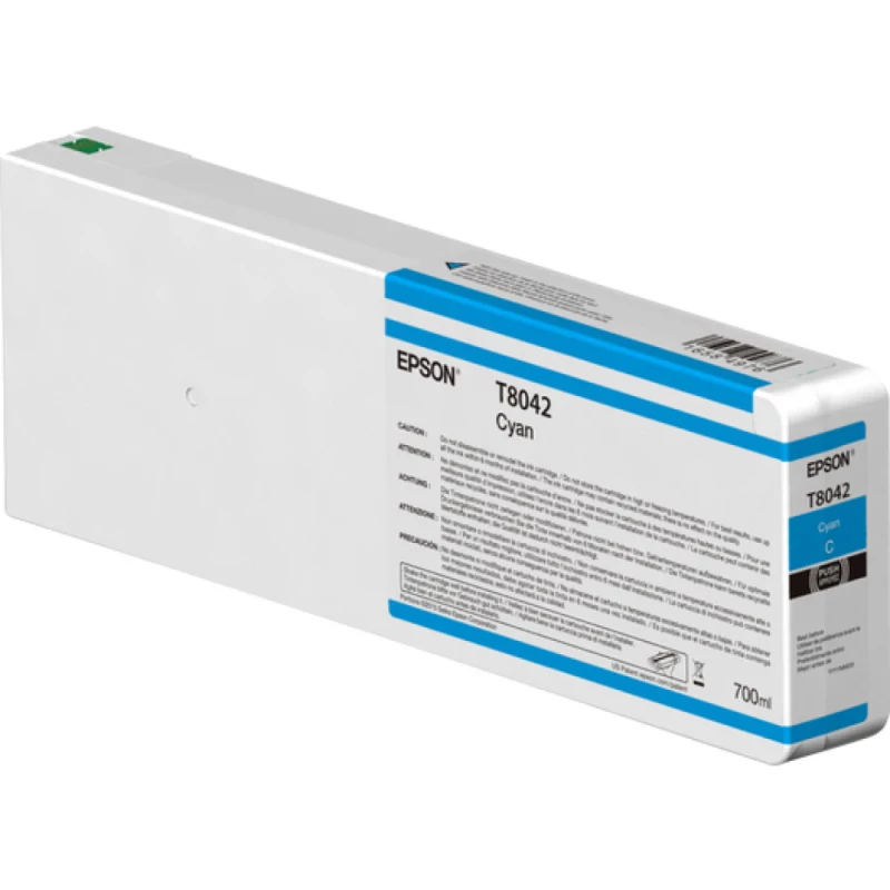 Singlepack Matte Black T55K80N UltraChrome HDX/HD 700ml <b> Necessário atualizar o firmware do equipamento, consultar site da Epson.</b>