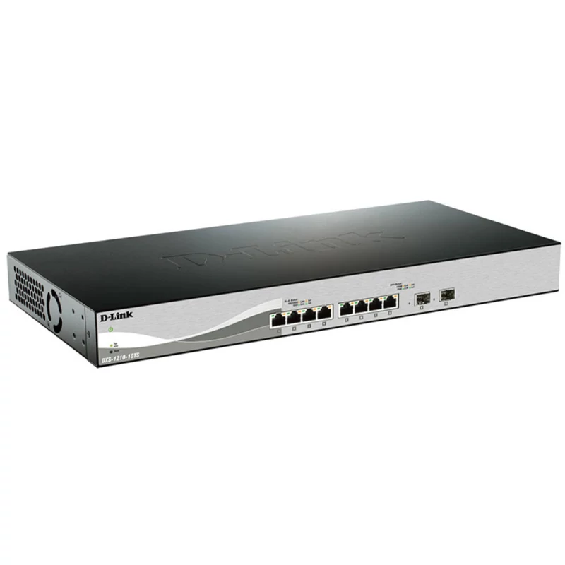 Switch D-Link DXS 1210-10TS Smart 8 x 10GBase-T + 2 x SFP+