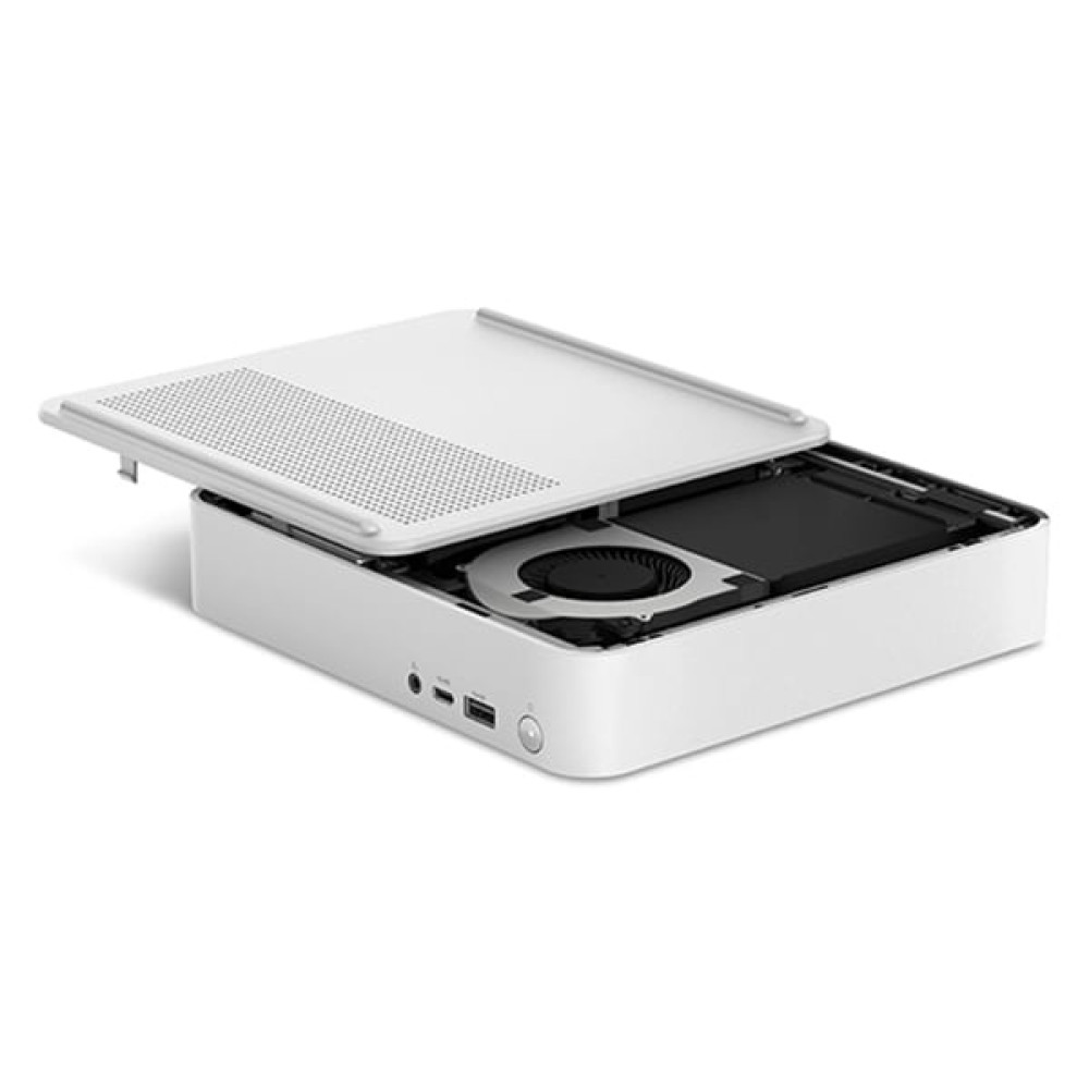 Lenovo IdeaCentre Mini Desktop PC – Intel Core I7-13620H, 32GB RAM, 1TB SSD, Windows 11 Home, Grafica Intel Iris Xe, Grigio - 4