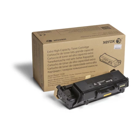 Cartucho para Toner Xerox WorkCentre 3300 Series Capacidade Extra Elevada Preto Original