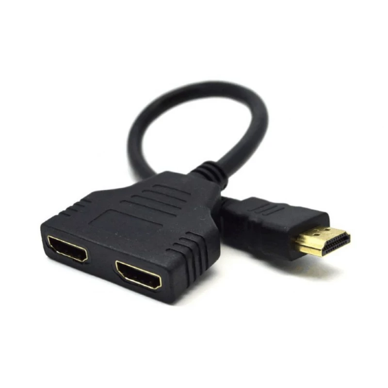 Adaptador Gigabit Gembird Passive HDMI Dual Port CHIP7