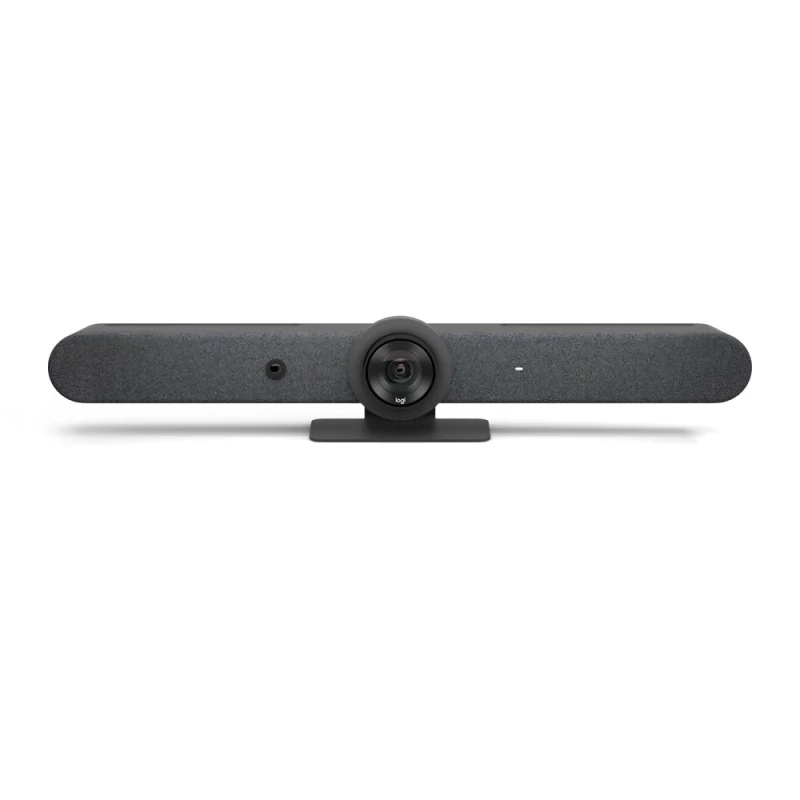 Conjunto para videoconferência Logitech (Tap IP, Rally Bar) - Certificado para Salas Zoom / Microsoft Teams Rooms / RingCentral / Tencent Meeting