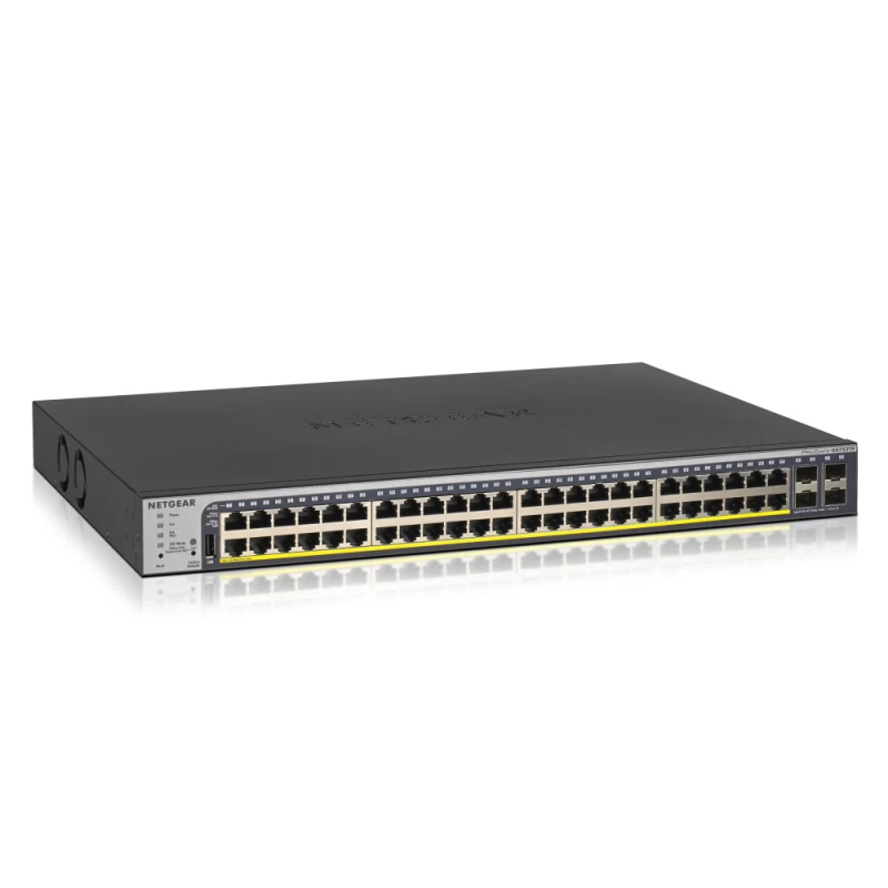 Switch NetGear Smart 52 Portas GE PoE+