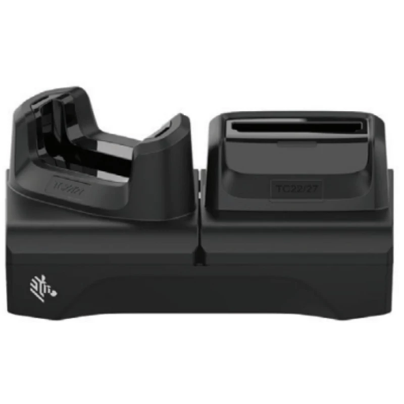 Carregador de 1 slot Zebra com slot de bateria CRD-TC2L-BS11B-01