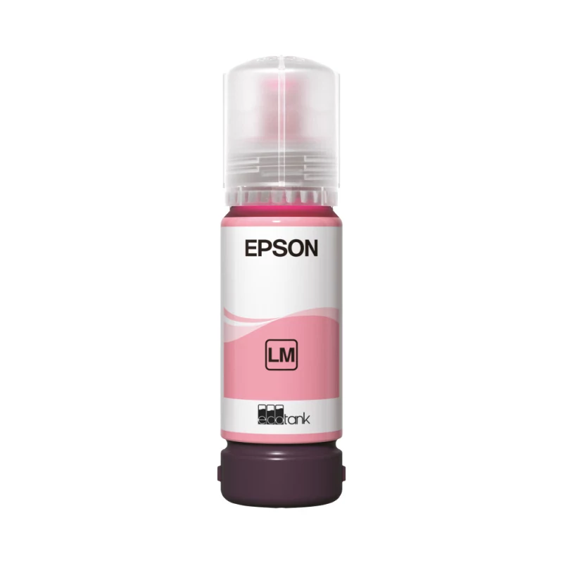 Recarga de Tinta EPSON 107 Magenta Claro (70ml) - ET-18100