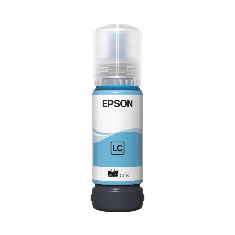 Recarga de Tinta EPSON 107 Azul Claro (70ml) - ET-18100