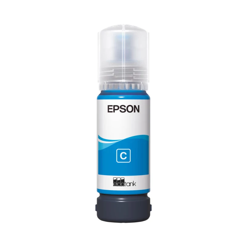 Recarga de Tinta EPSON 107 Azul (70ml) - ET-18100