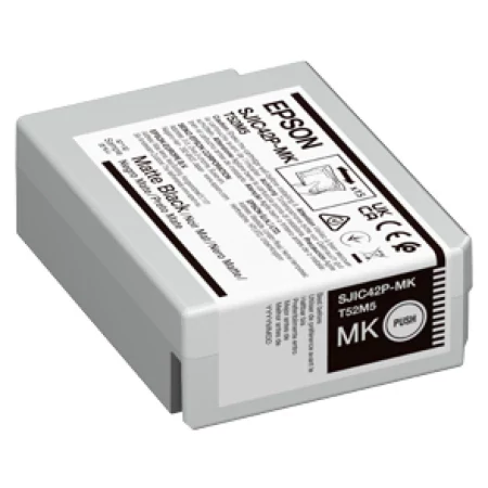 Tinteiro Epson Preto Mate CW-C4000E