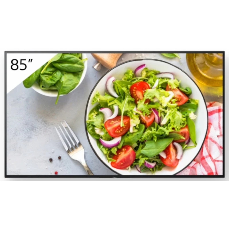 Display Sony - 85" 4K Ultra HD / HDR / Android TV / 24/7 - Bravia Professional FW-85BZ35L