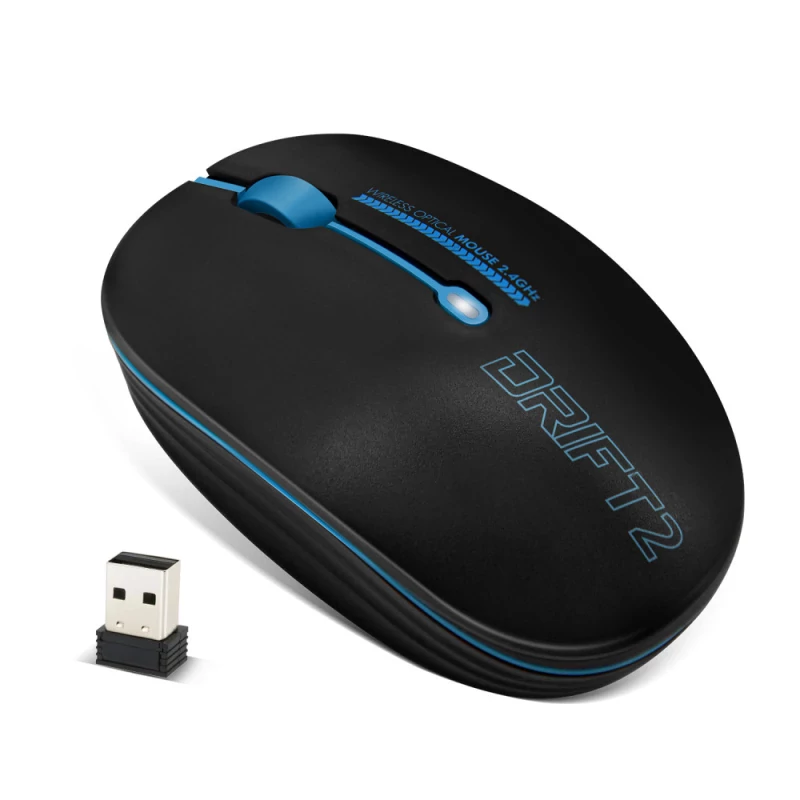 Rato Wireless Advance Drift 2 Azul