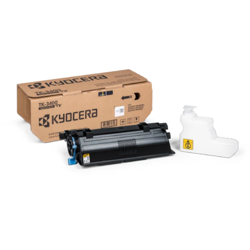 Toner Kyocera TK 3400 Preto Original