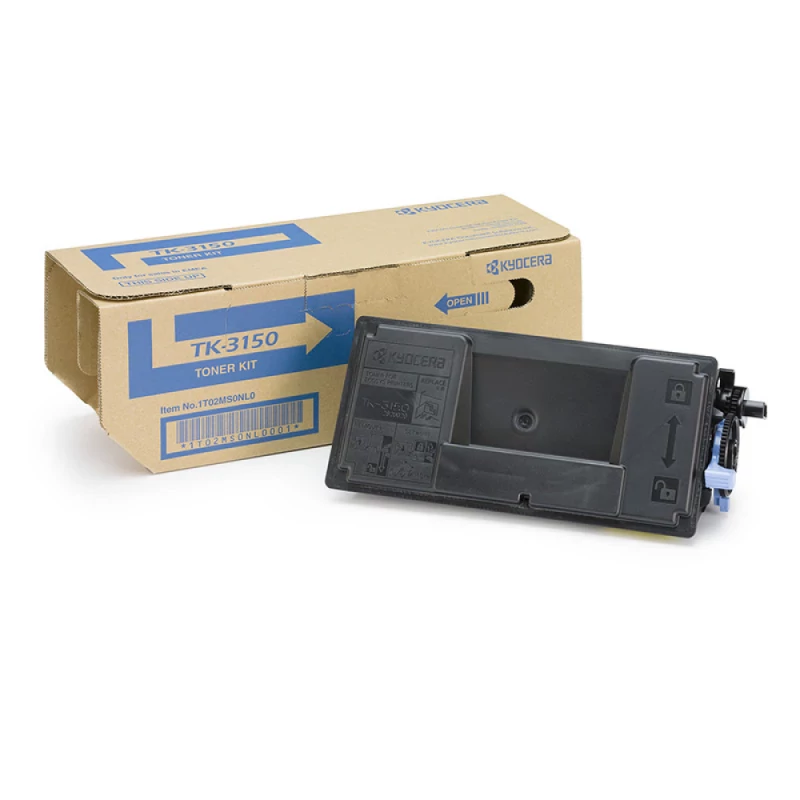 Toner Kyocera TK 3150 Preto Original