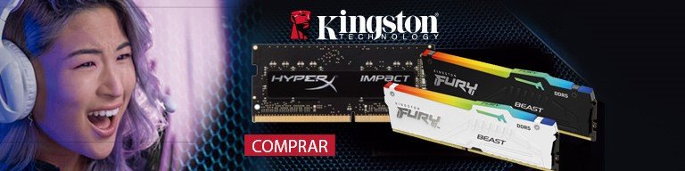 KINGSTON MEMÓRIAS ABRIL A DEZEMBRO 2024