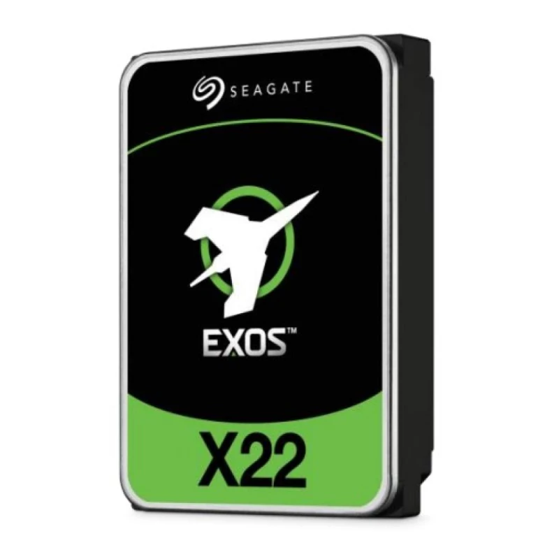 Seagate Exos X22 ST22000NM001E - Disco rígido - 22 TB - interna - 3.5" - SATA 6Gb/s - 7200 rpm - buffer: 512 MB