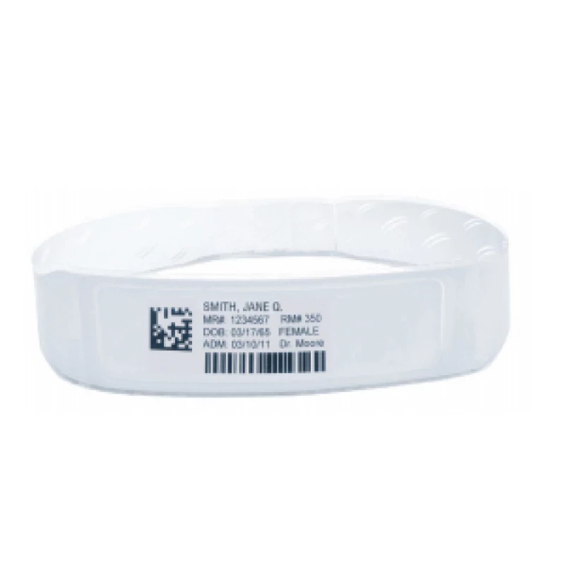 Pulseiras Zebra FID-ADULT-L3-1-200T