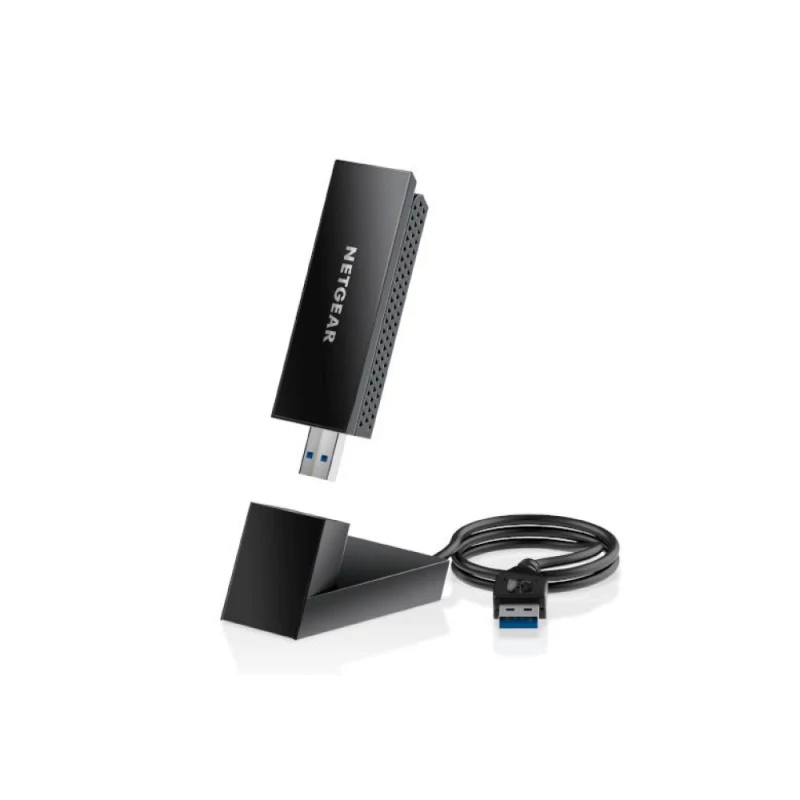 Adaptador de Rede NETGEAR Nighthawk A8000 USB 3.0 802.11ax (Wi-Fi 6E)