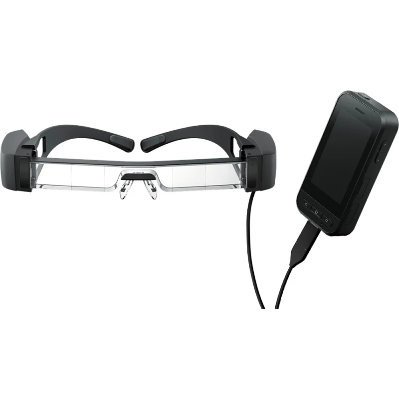 Óculos inteligentes Epson Moverio BT-40S 3D 64GB Wi-Fi 5 Bluetooth 13MP