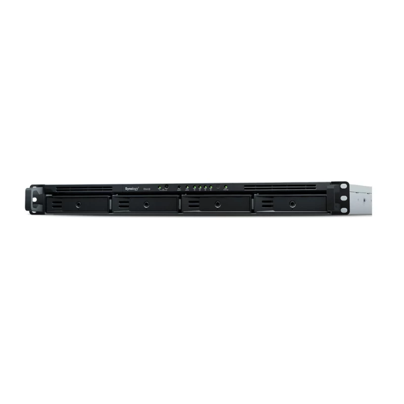 Gabinete de armazenamento Synology RX418 Expansion Unit 4 Baías (SATA-600) 1U