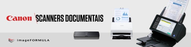 Scanner Documentais Canon
