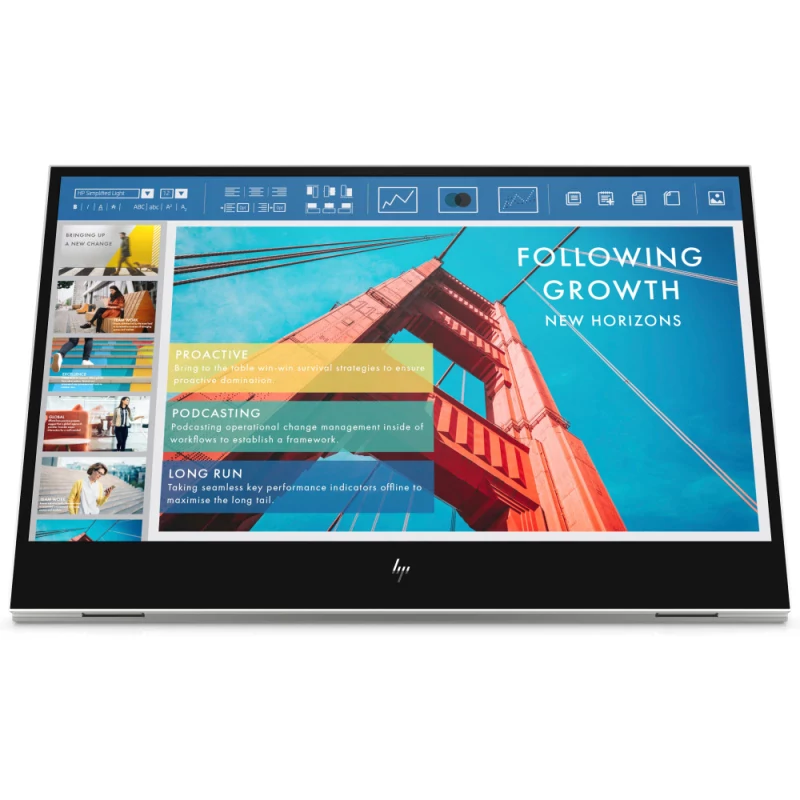 Monitor Portátil HP - 14" Full HD IPS / 400 cd/m² / 5ms - E14 G4
