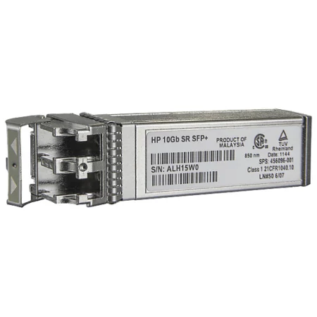 HPE - Módulo de transceptor SFP+ - 10GbE - 10GBase-SR - multi-modo LC - até 300 m - para Apollo 4200 Gen10, Edgeline e920, ProLiant e910t 2U, XL170r Gen10, XL450 Gen10