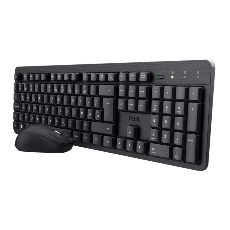 Teclado + Rato Wireless Trust TKM-360