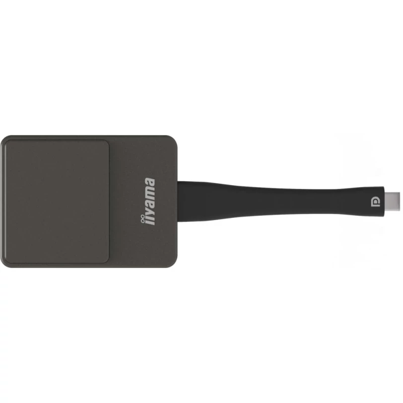Adaptador de Streaming iiyama WP D002C de média de rede - Prata / Preto