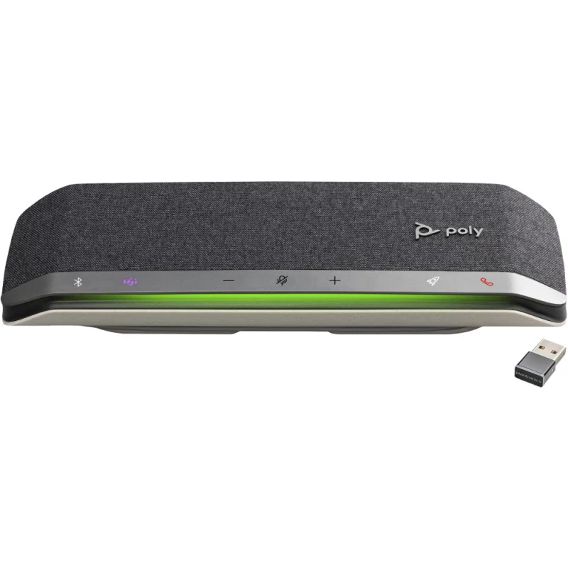 Headset Poly Voyager Focus 2 Stereo USB-A