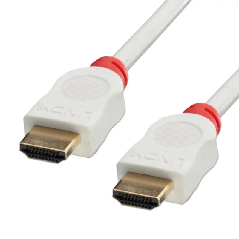Cabo HDMI LINDY 41413 3m Branco