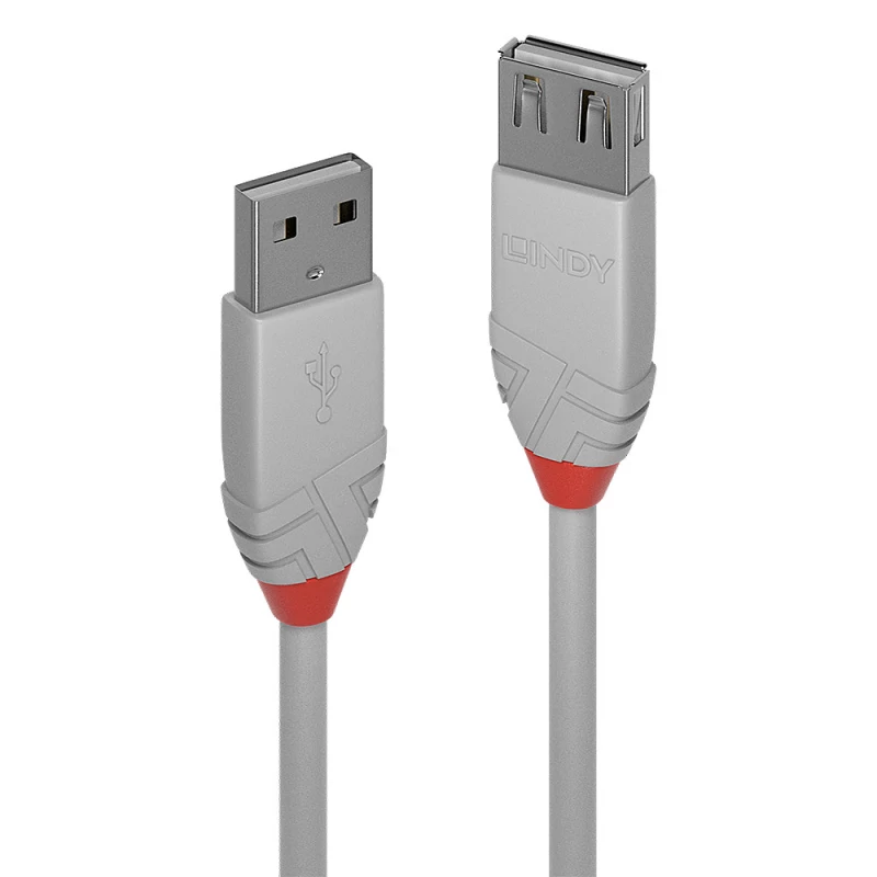 Cabo USB Lindy 36714 Cinzento