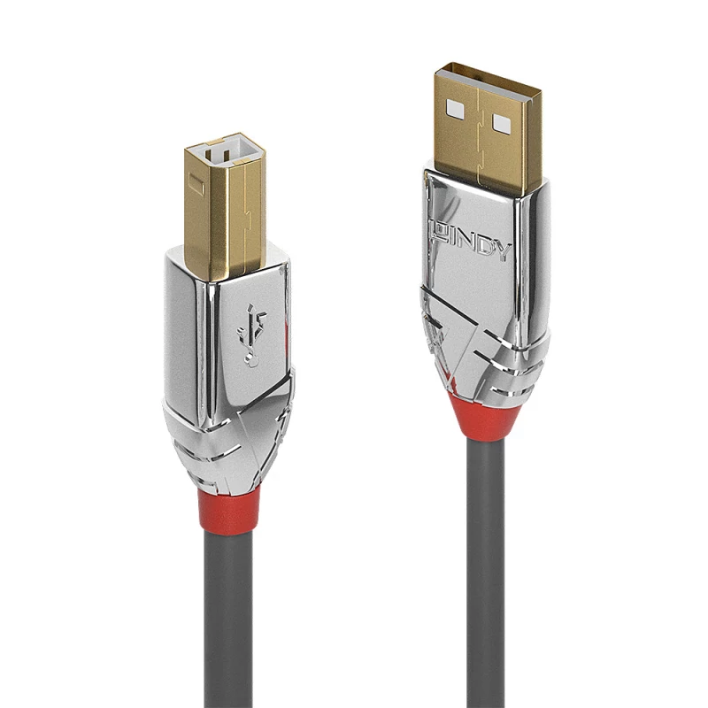 Cabo USB Lindy 36643 Cinzento